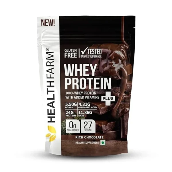 HealthFarm Whey Protein Plus | 1 Kg