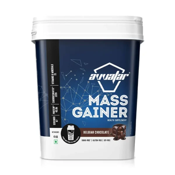 Avvatar Mass Gainer | 4 Kg