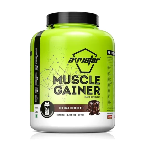 Avvatar Muscle Gainer | 2 Kg