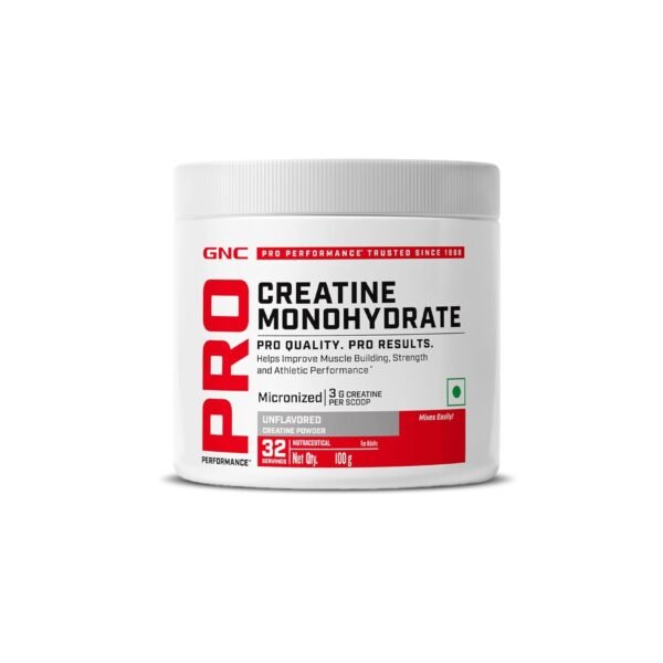 GNC CREATINE 100GM