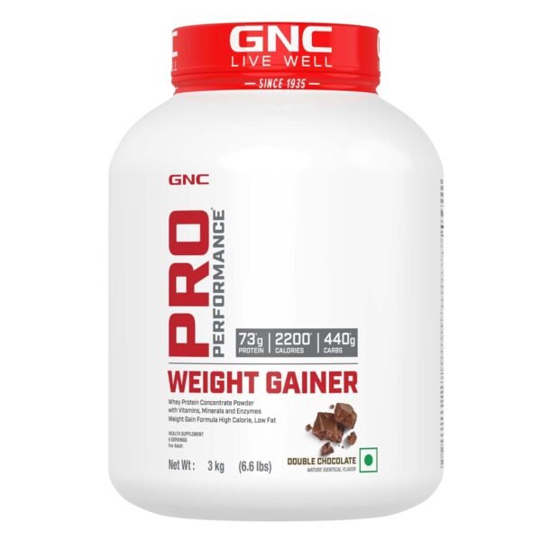 GNC WEIGHT GAINER 3KG