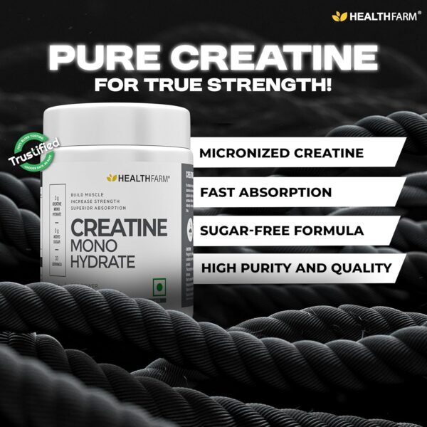 HF CREATINE MONOHYDRATE 100 GRM